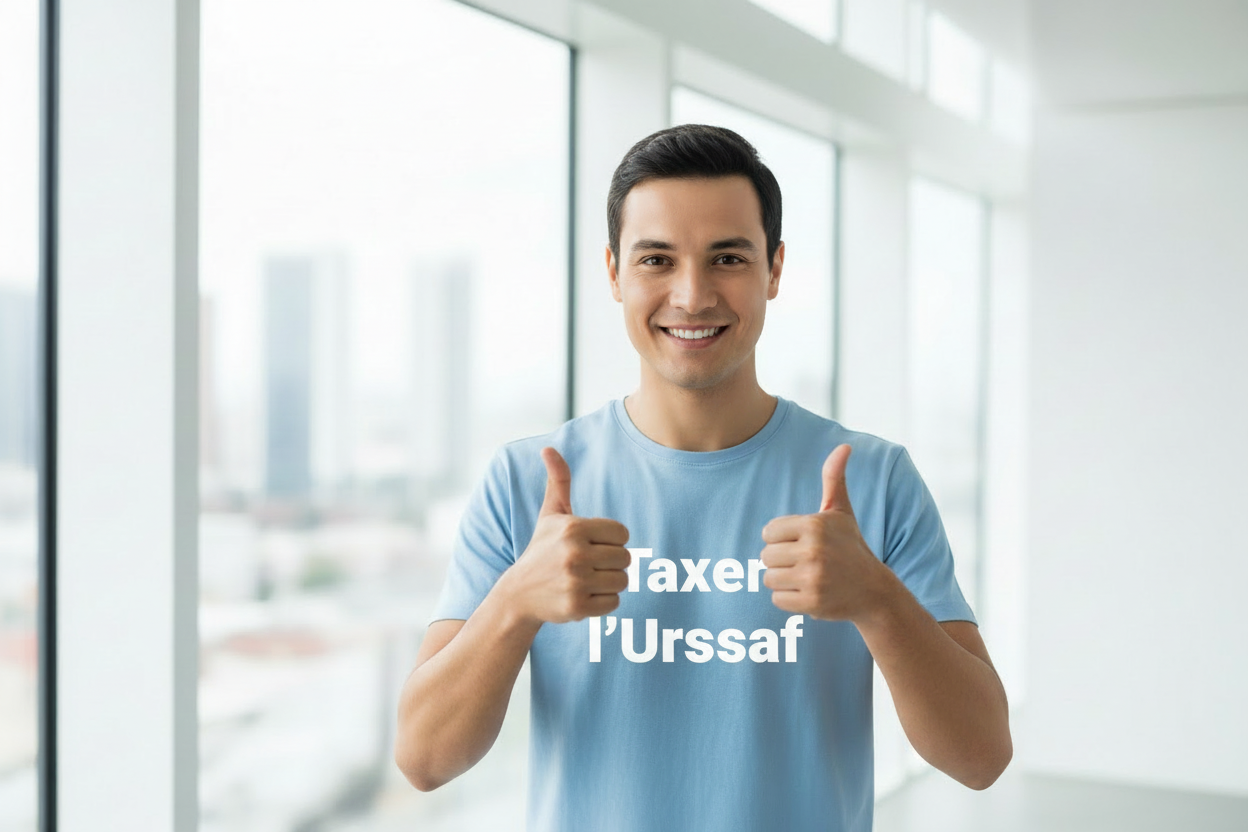 Write in that t-shirt " Taxer l'Urssaf "